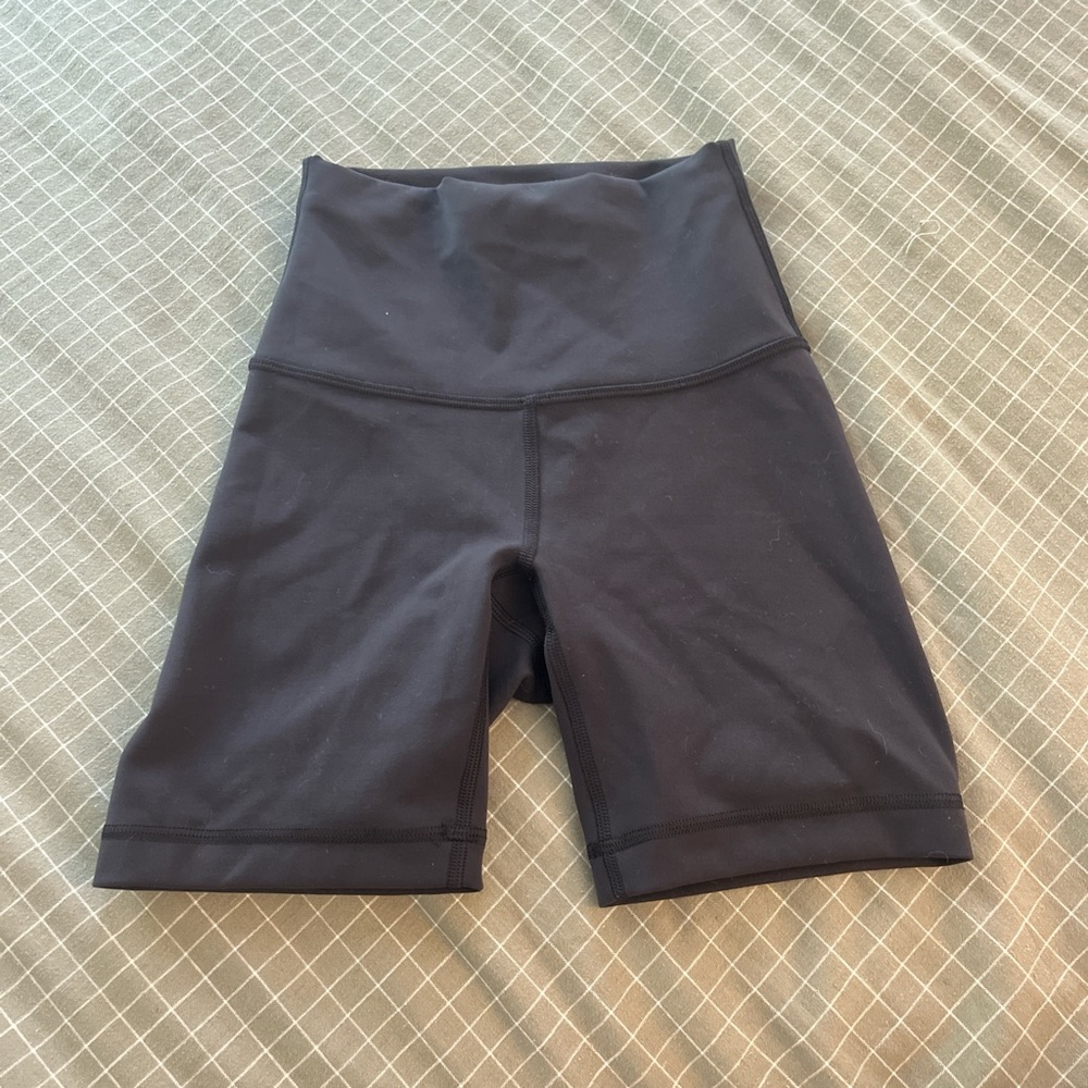 Lululemon Black biker shorts size 0
